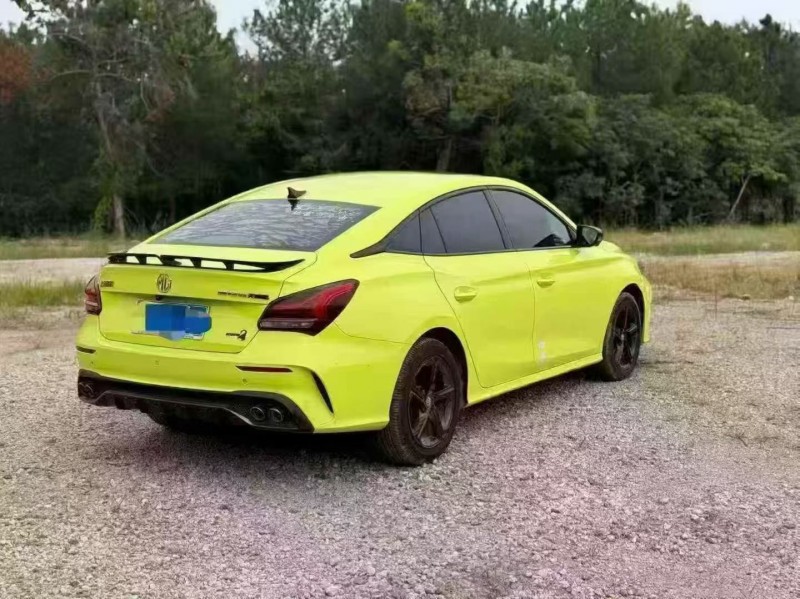 22年温州名爵名爵5