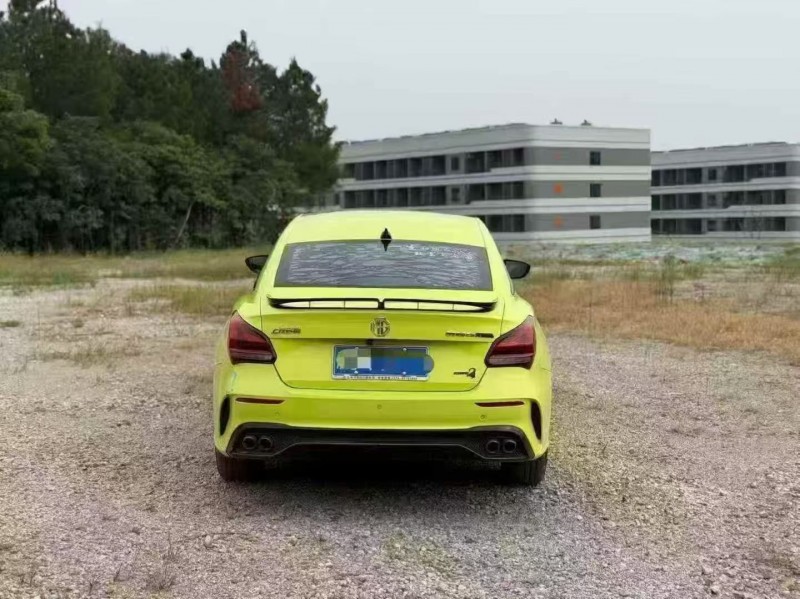 22年温州名爵名爵5