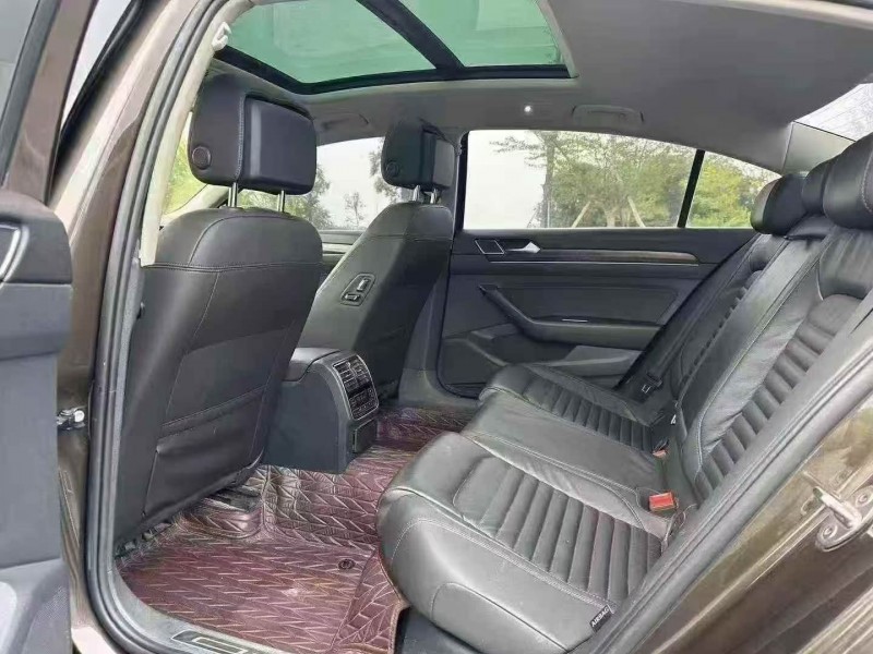 19年汕头大众迈腾