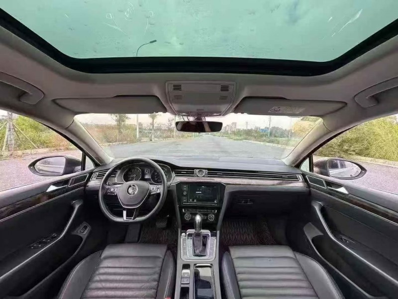 19年汕头大众迈腾