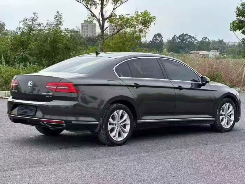 19年汕头大众迈腾