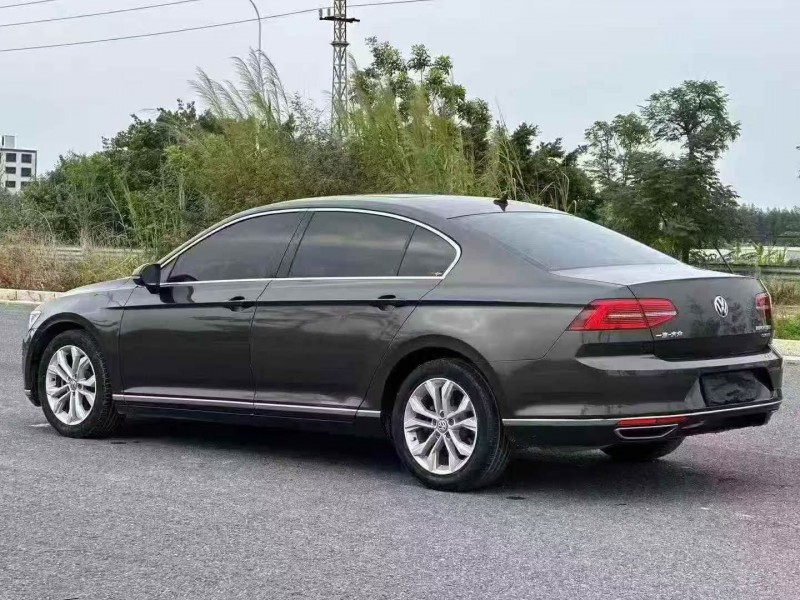 19年汕头大众迈腾