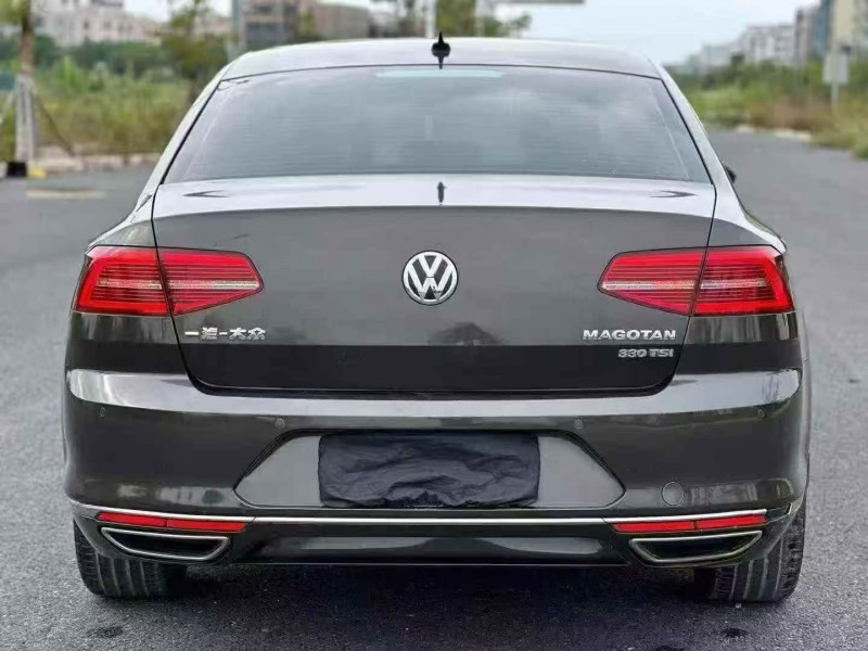 19年汕头大众迈腾