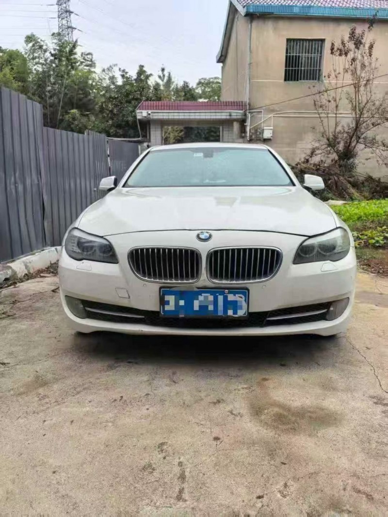 13年淮南宝马5系