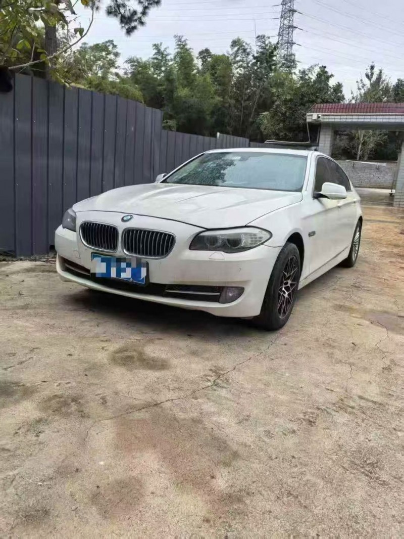 13年淮南宝马5系