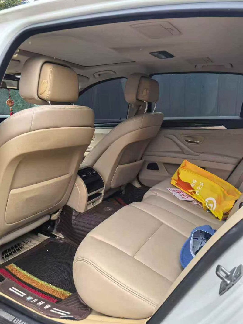 13年淮南宝马5系