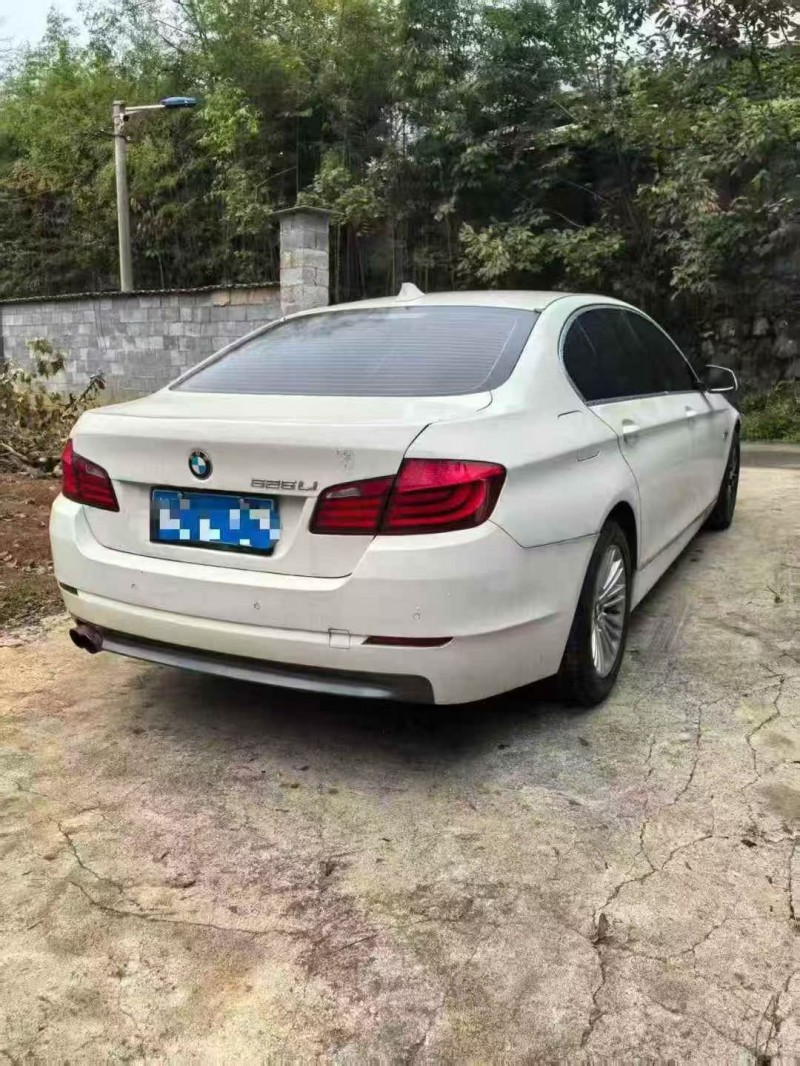 13年淮南宝马5系