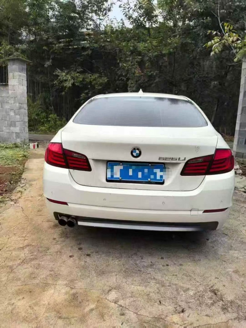 13年淮南宝马5系