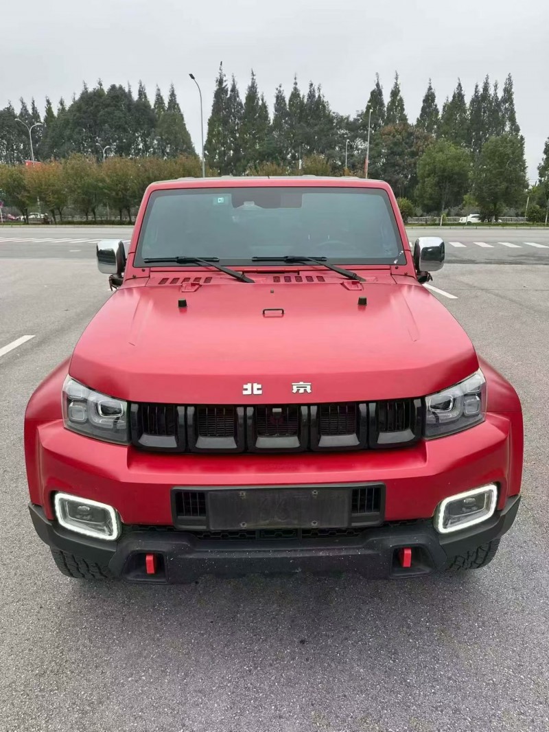 21年泸州北京BJ40