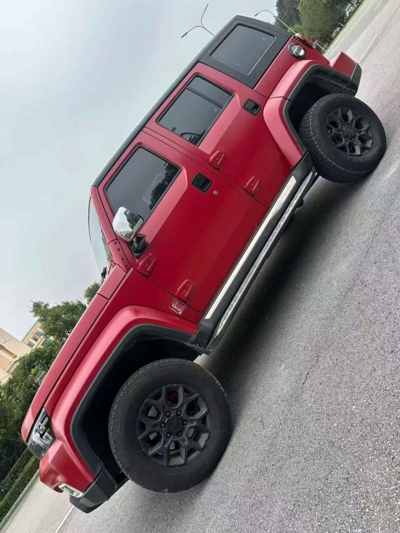 21年泸州北京BJ40