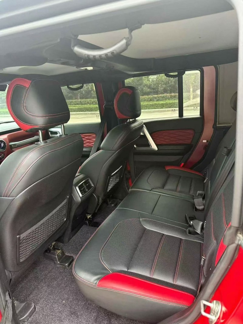 21年泸州北京BJ40