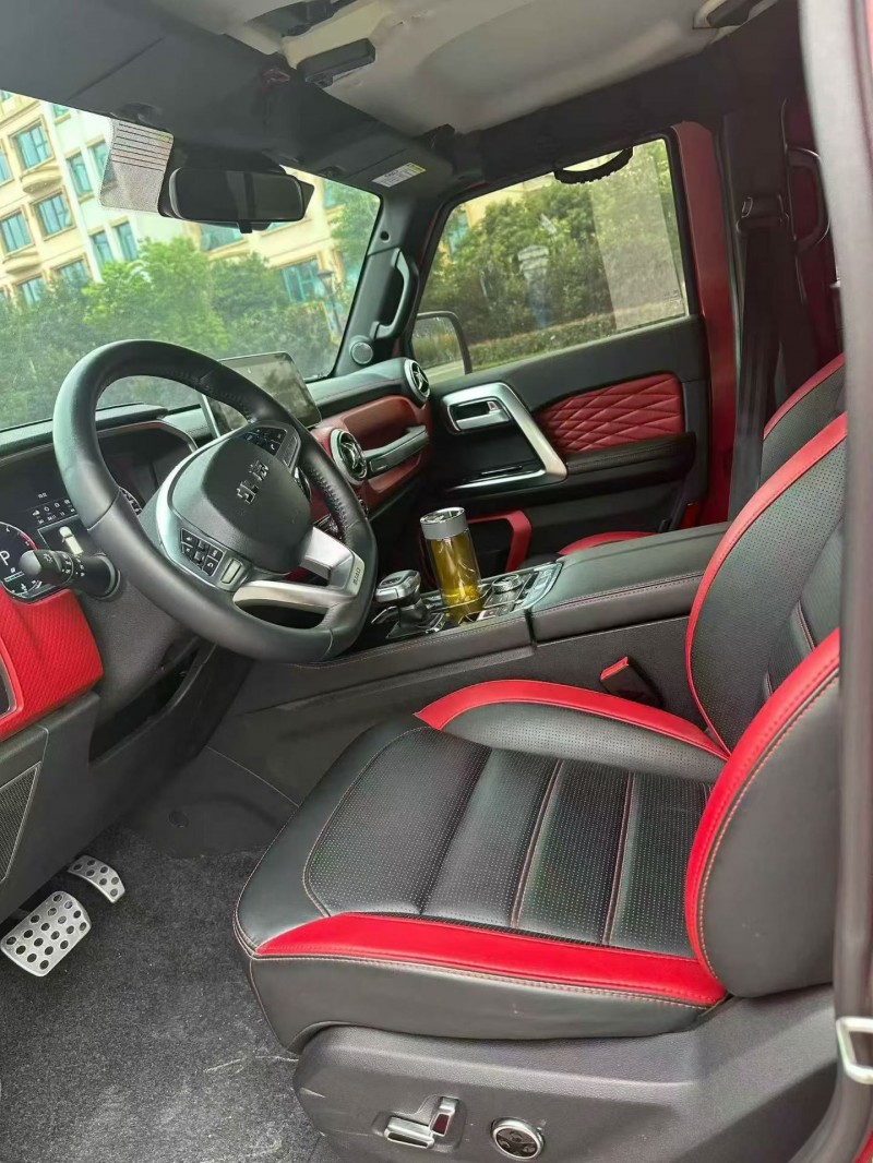 21年泸州北京BJ40