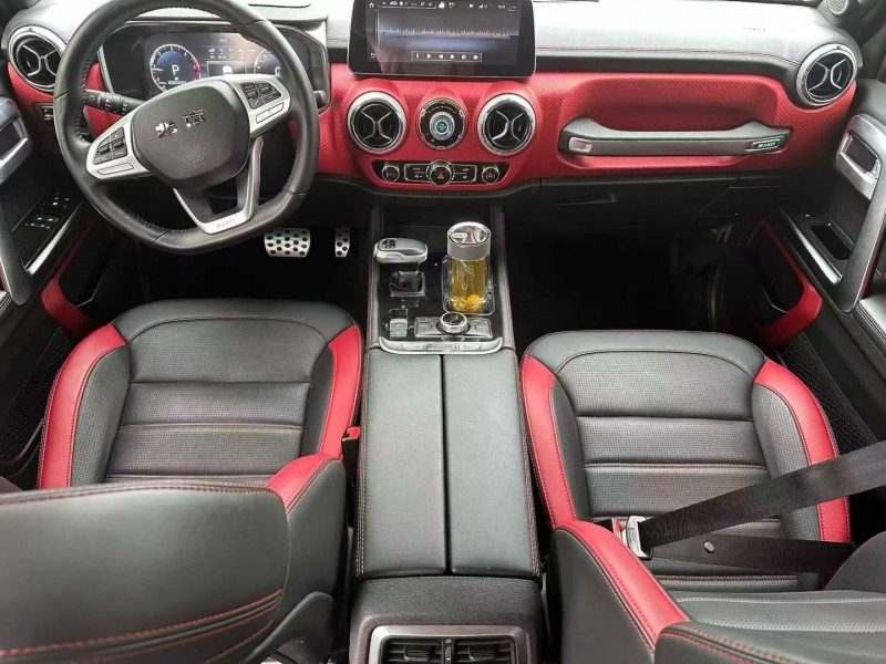 21年泸州北京BJ40