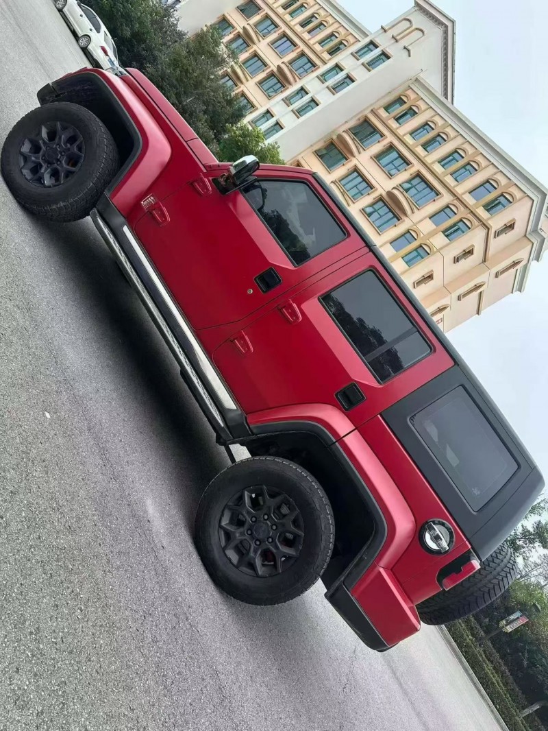 21年泸州北京BJ40