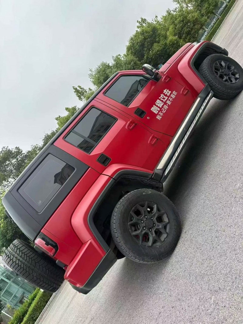 21年泸州北京BJ40