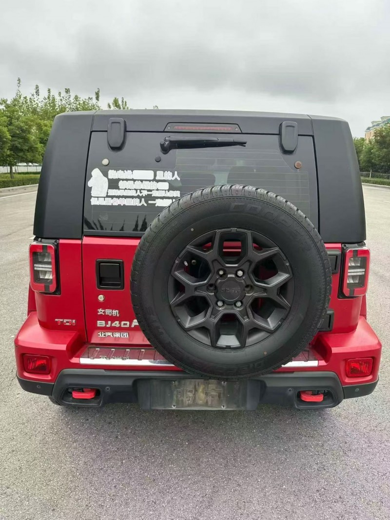 21年泸州北京BJ40