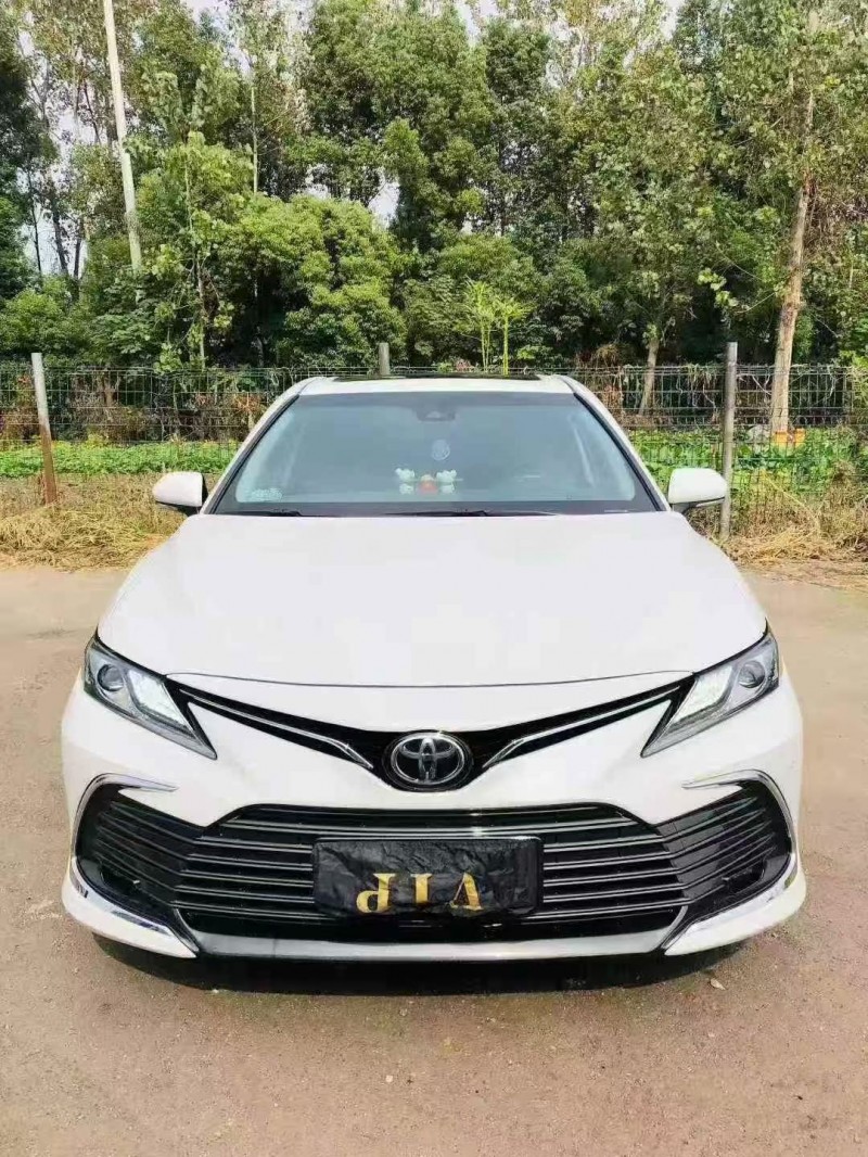 23年舟山丰田凯美瑞