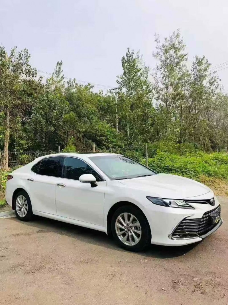 23年舟山丰田凯美瑞