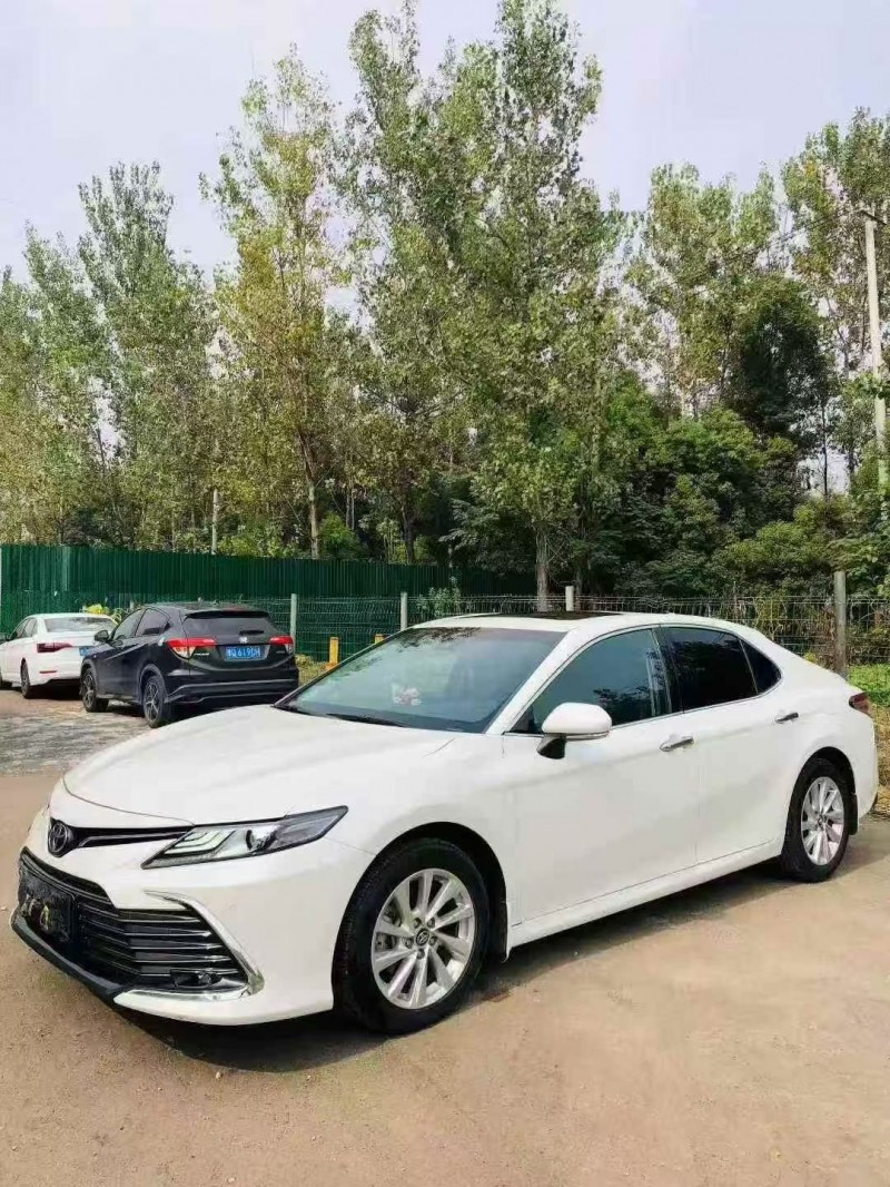 23年舟山丰田凯美瑞