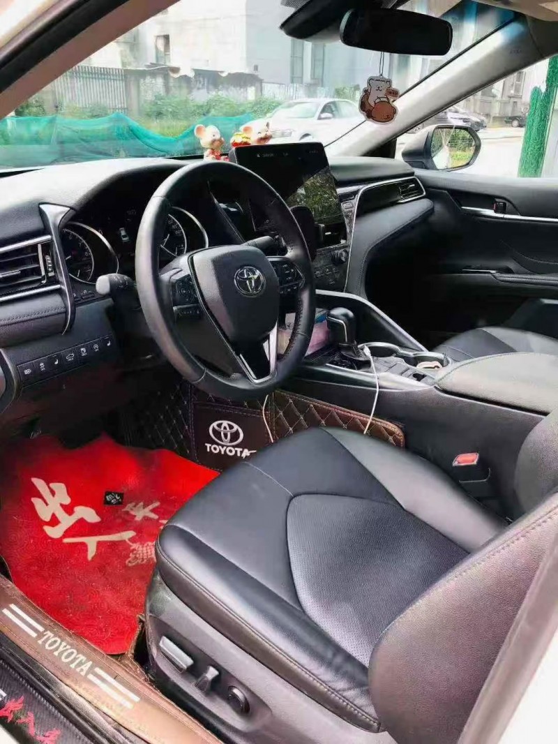 23年舟山丰田凯美瑞