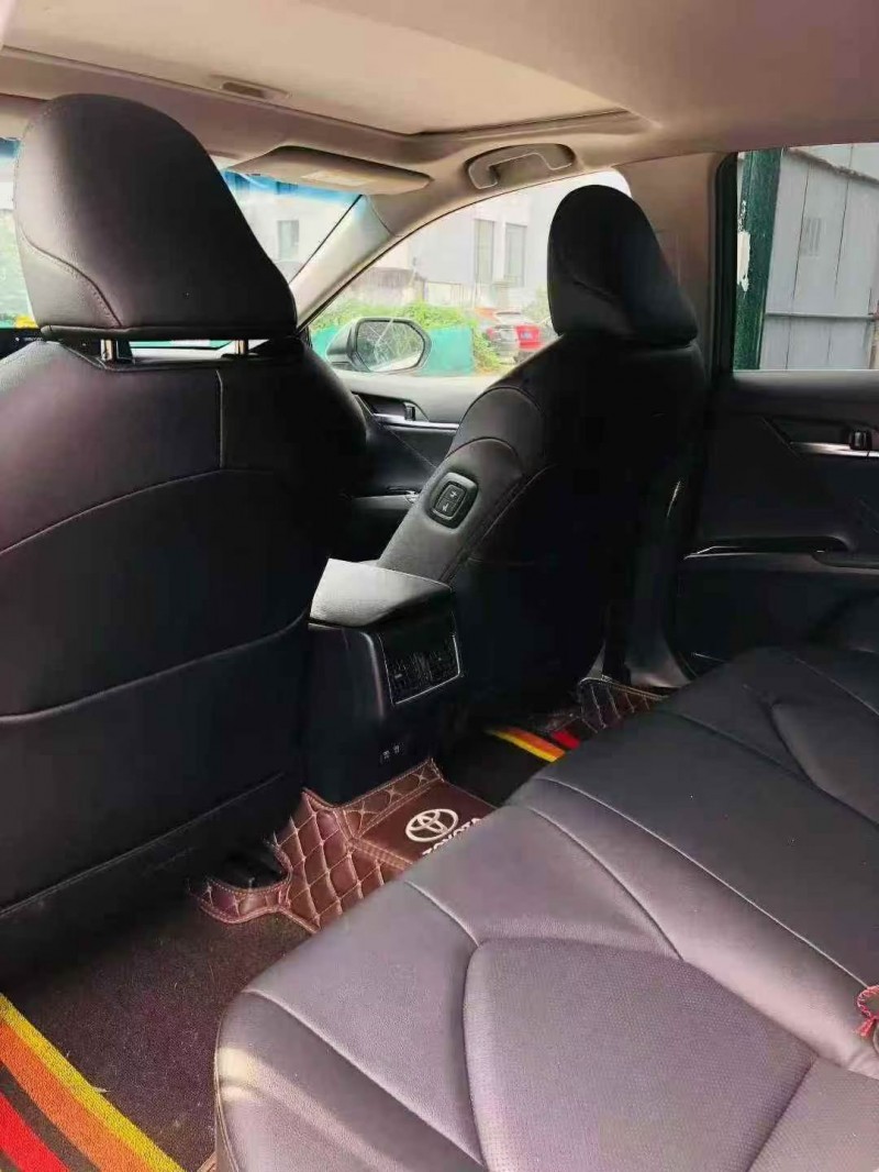 23年舟山丰田凯美瑞