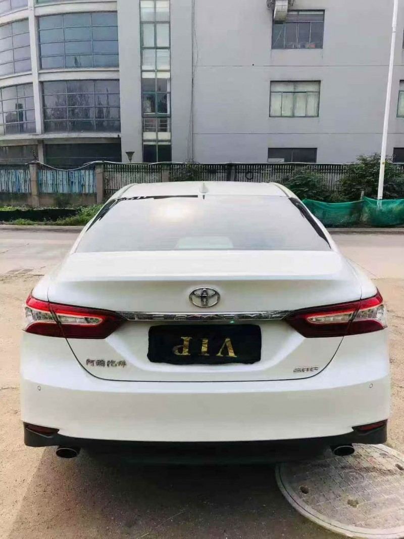 23年舟山丰田凯美瑞