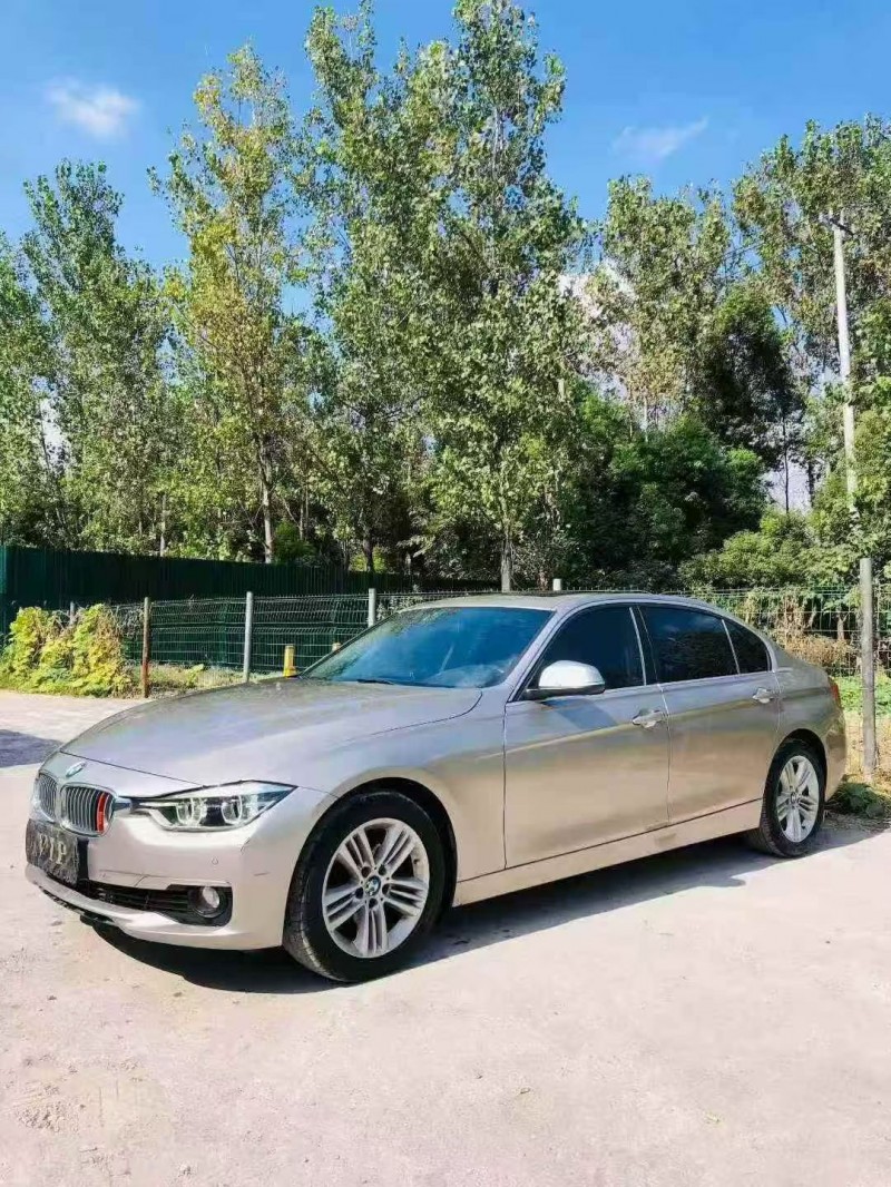 18年舟山宝马3系