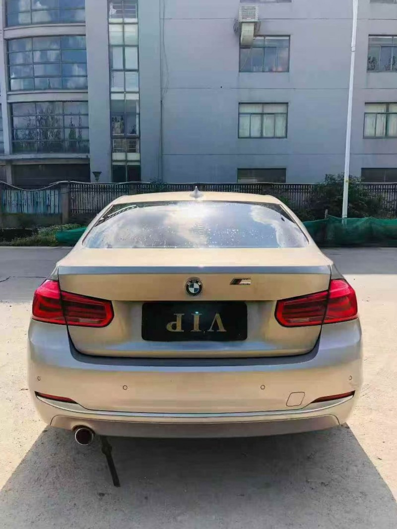 18年舟山宝马3系