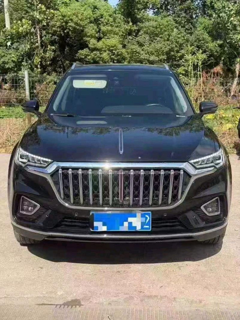 22年舟山红旗HS5