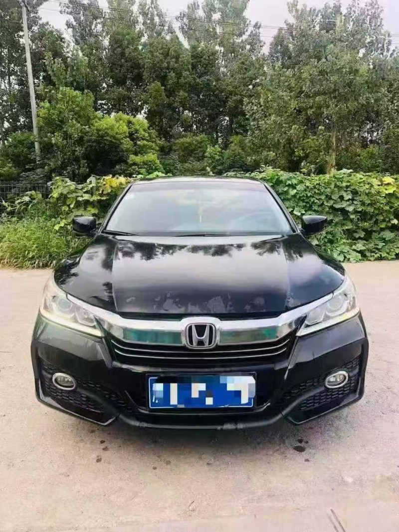 17年舟山本田雅阁