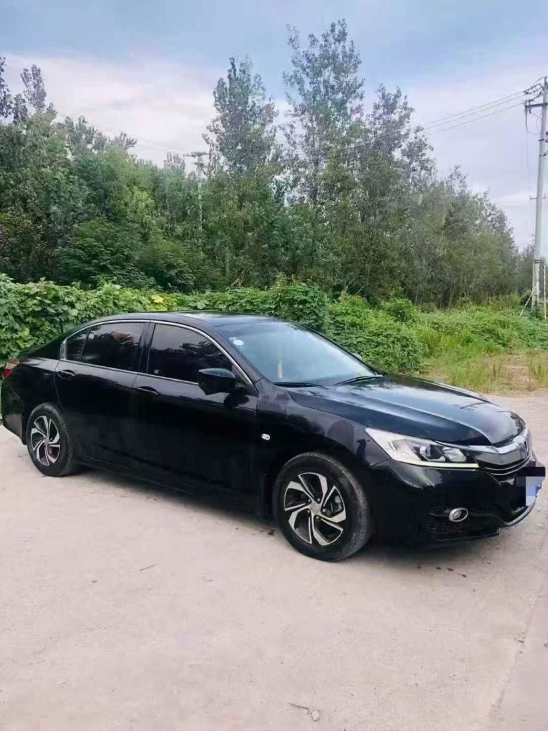 17年舟山本田雅阁