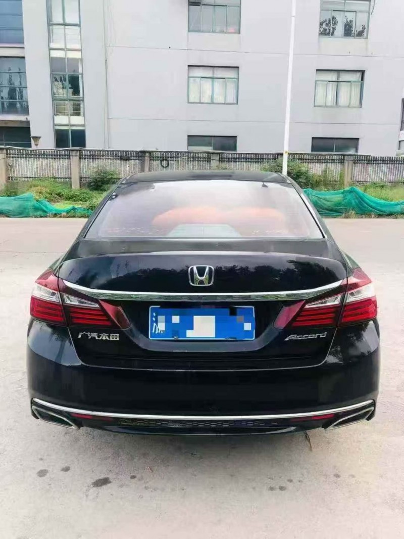 17年舟山本田雅阁