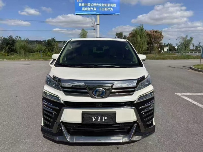 19年徐州丰田威尔法