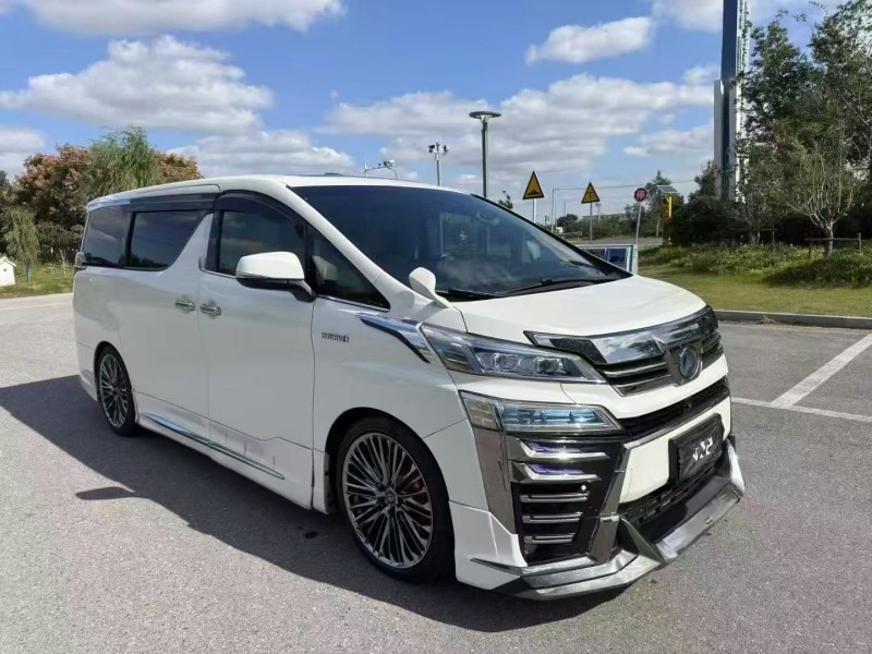 19年徐州丰田威尔法