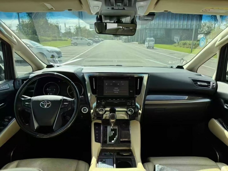 19年徐州丰田威尔法