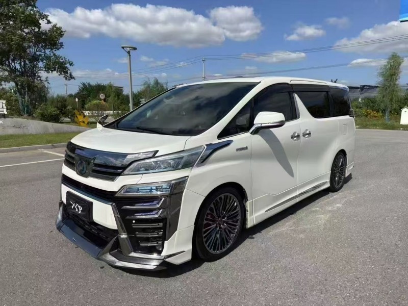 19年徐州丰田威尔法