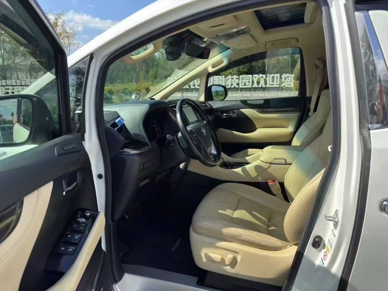 19年徐州丰田威尔法