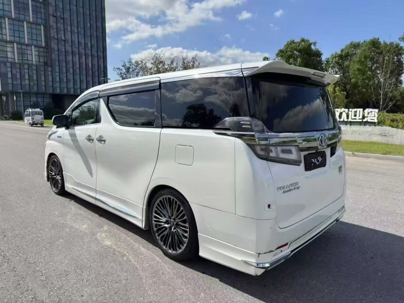 19年徐州丰田威尔法