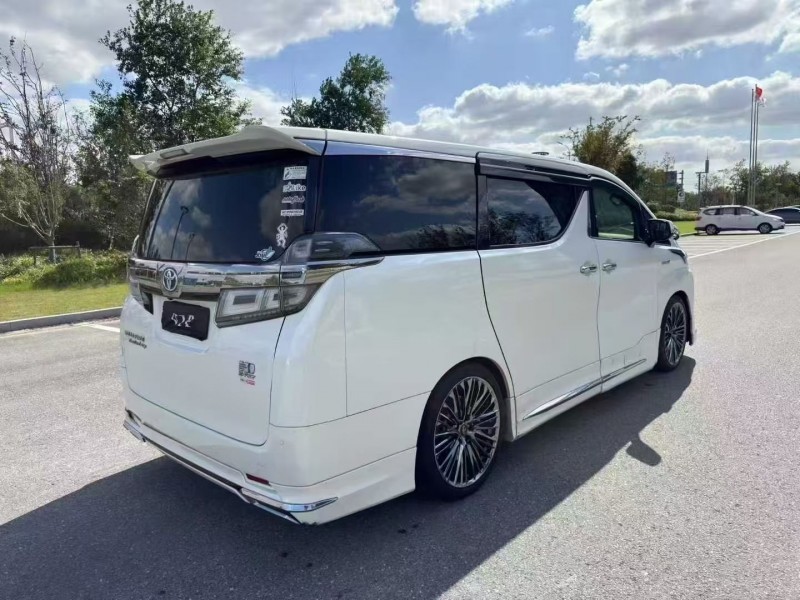 19年徐州丰田威尔法