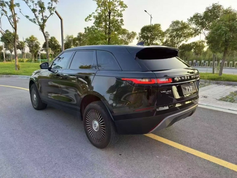 18年徐州路虎揽胜星脉