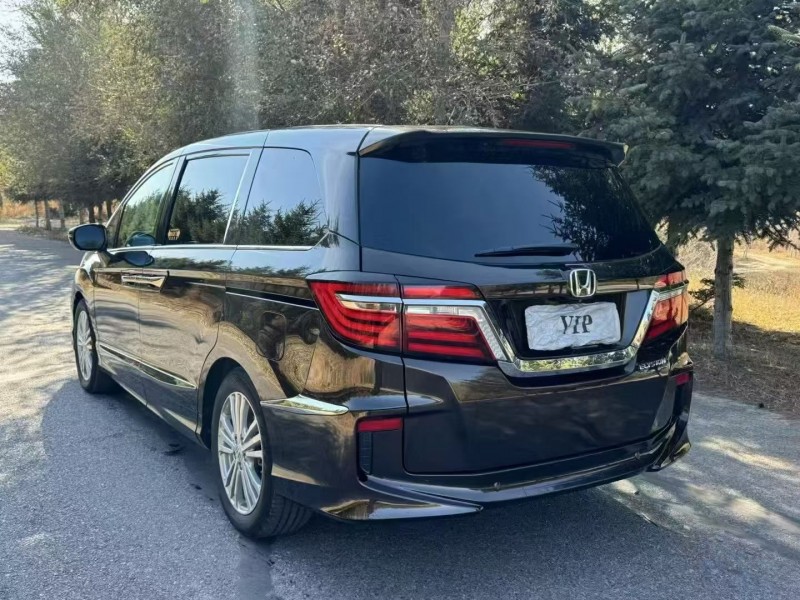 17年枣庄本田艾力绅