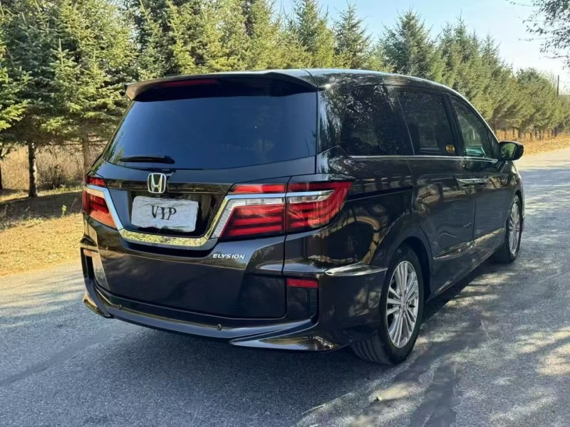 17年枣庄本田艾力绅