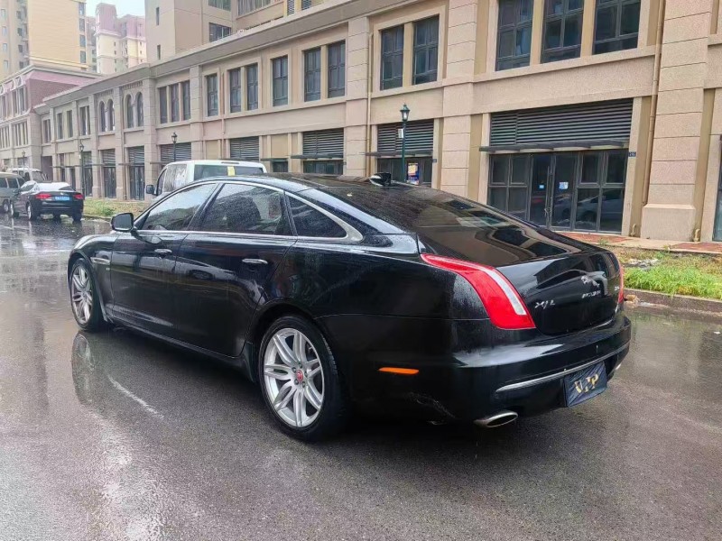 19年青岛捷豹XJ