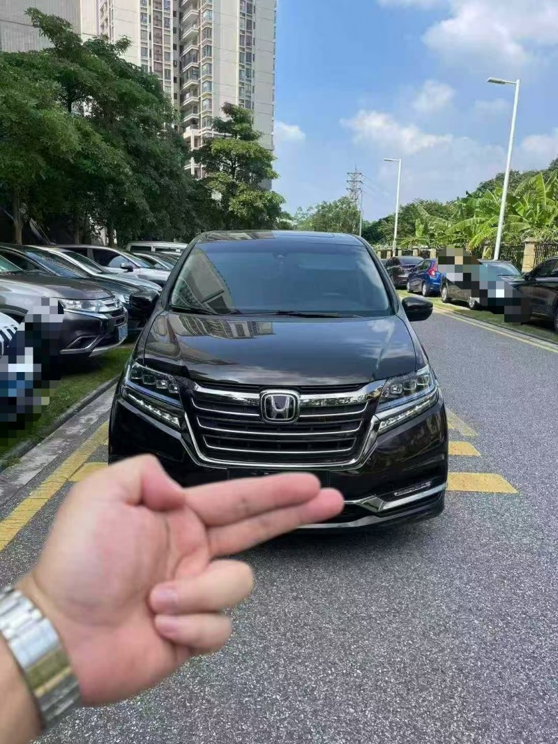 19年长沙本田艾力绅