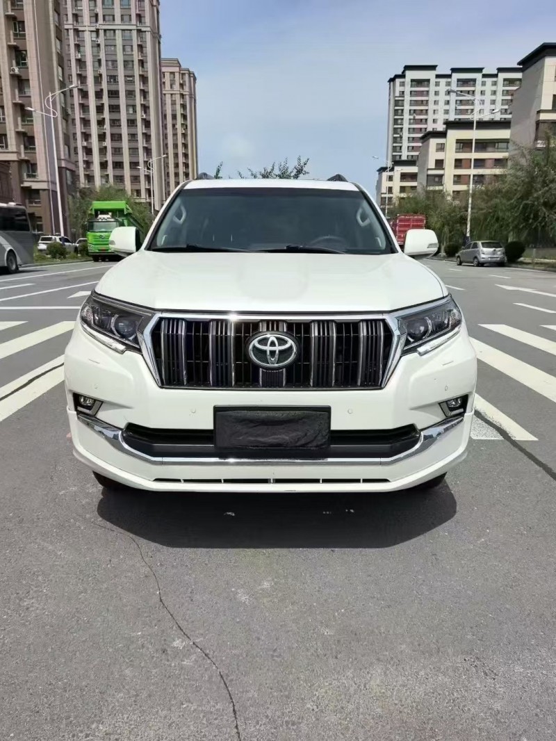 19年合肥丰田普拉多