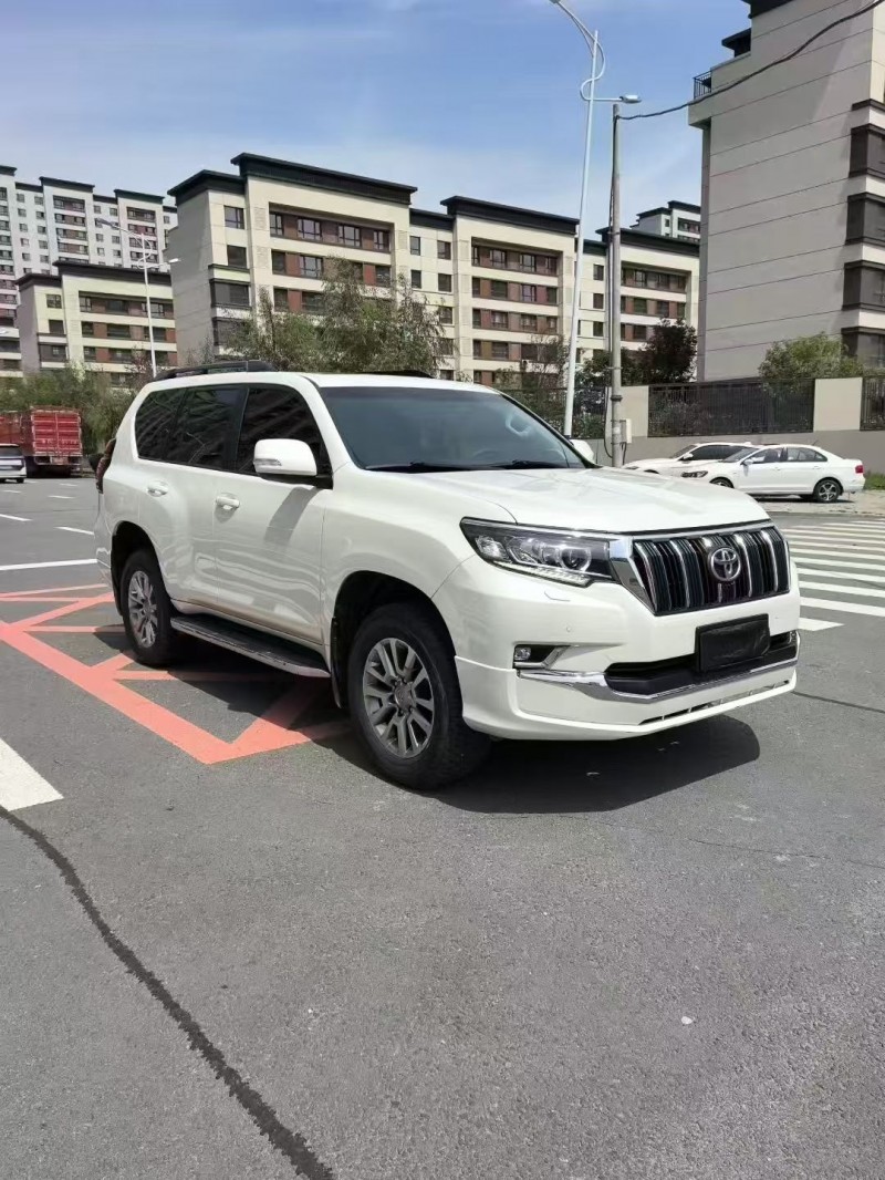 19年合肥丰田普拉多