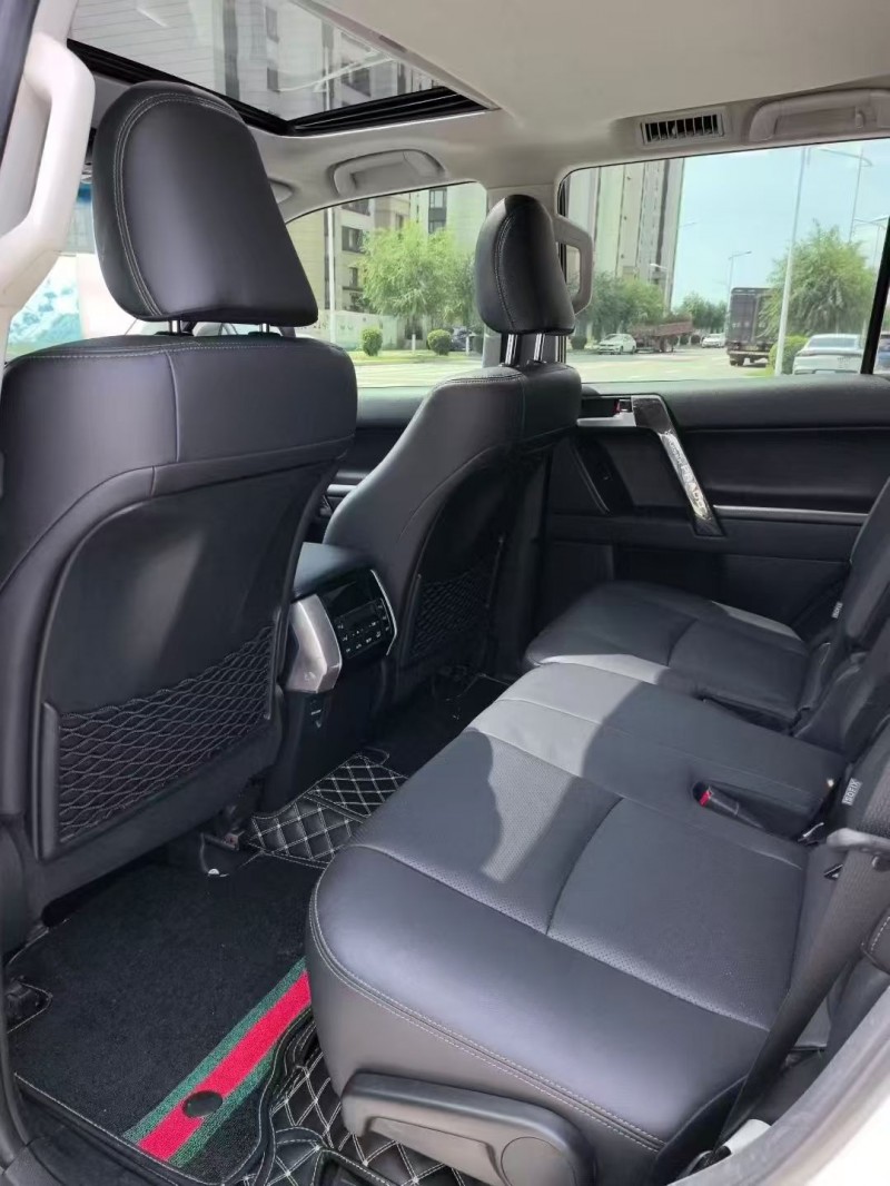 19年合肥丰田普拉多