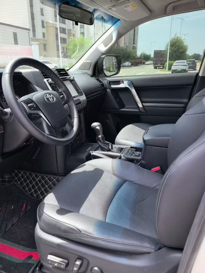 19年合肥丰田普拉多