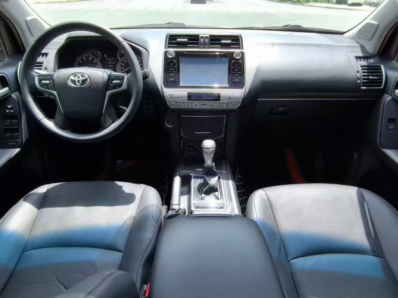 19年合肥丰田普拉多