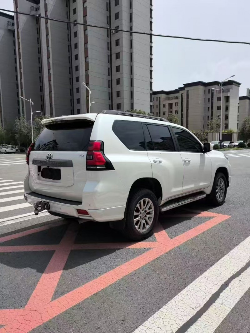 19年合肥丰田普拉多